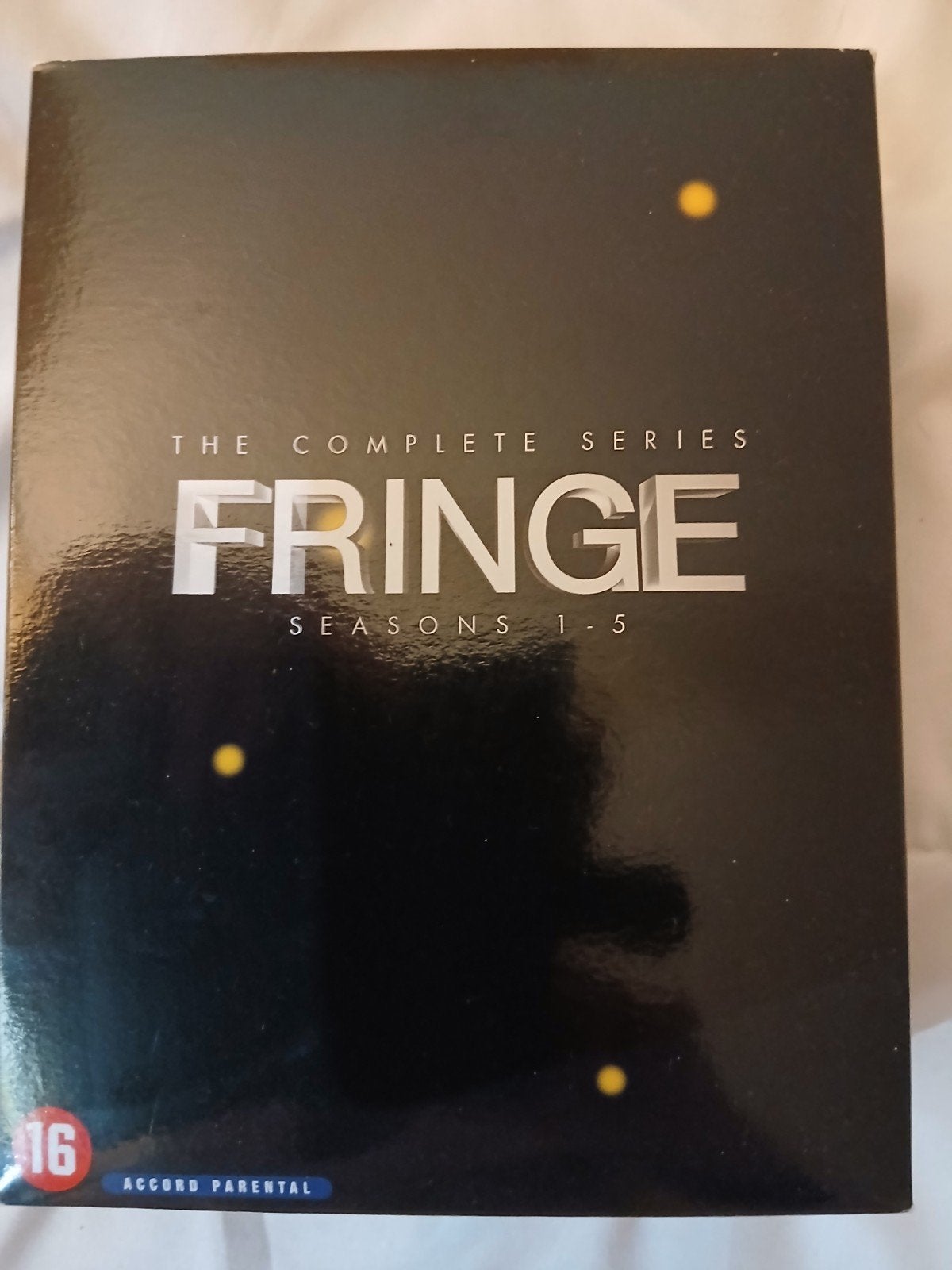 FRINGE complete serie op dvd, Cd's en Dvd's, Engels, Vanaf 16 jaar, Nederlands, Ophalen of Verzenden