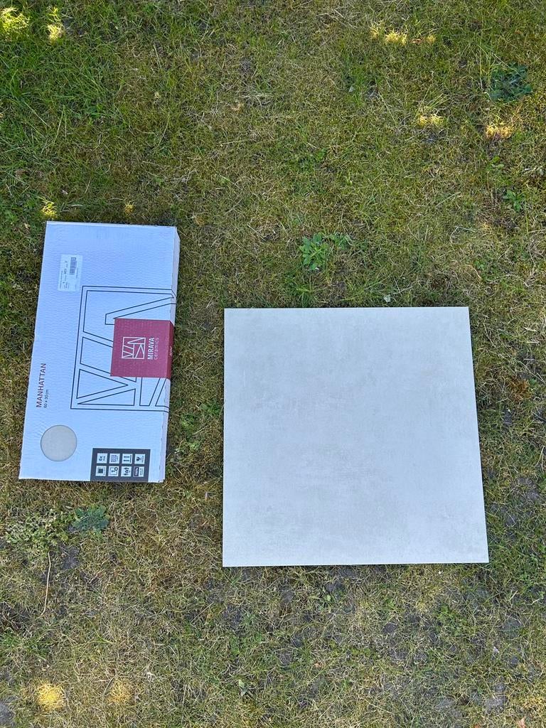 Mirava Manhattan Ivoor Tegels 30x60 Hornbach NIEUW, Doe-het-zelf en Verbouw, Tegels, Ophalen, 40 tot 60 cm, Nieuw, Minder dan 5 m²