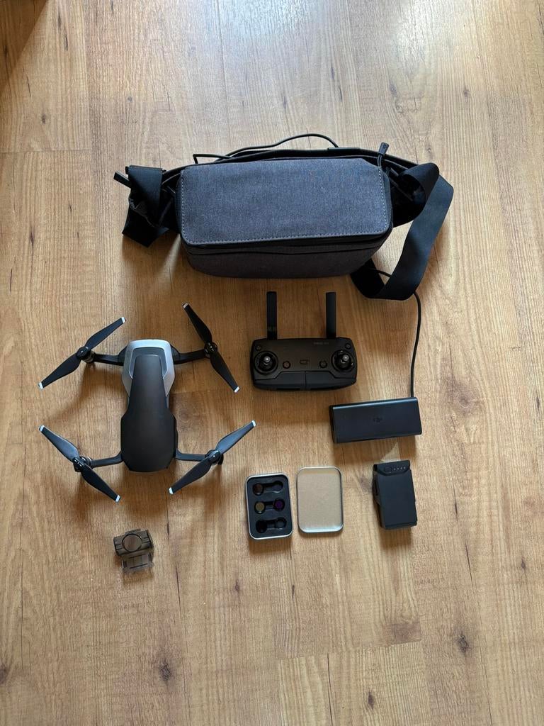 DJI Mavic Air met nd filter set, Ophalen, Zo goed als nieuw