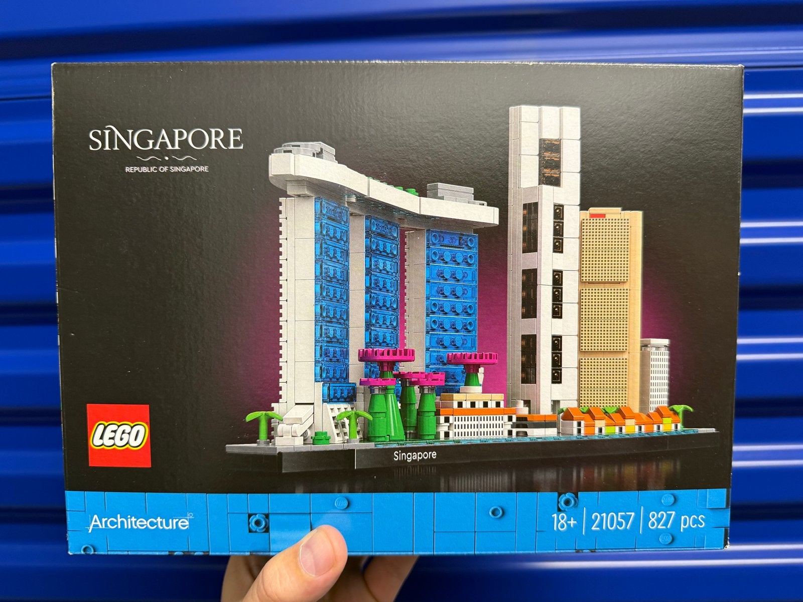 Lego 21057 Architecture Singapore Skyline Collectie, Kinderen en Baby's, Lego, Nieuw, Architecture, Ophalen of Verzenden
