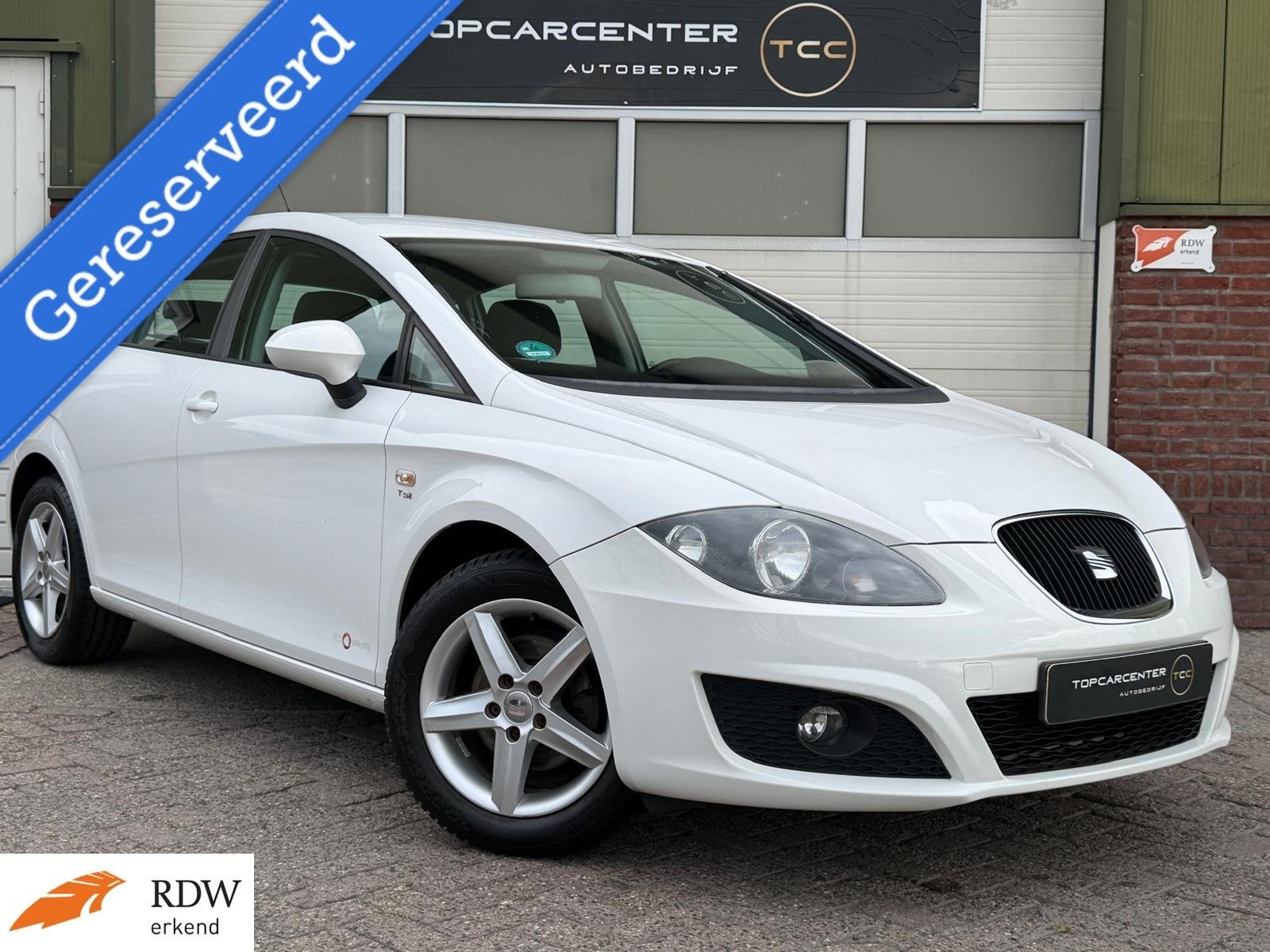 Seat Leon 1.2 TSI Businessline COPA/AIRCO/CARPLAY/APK/NAP, Auto's, Voorwielaandrijving, Euro 5, Gebruikt, 4 cilinders