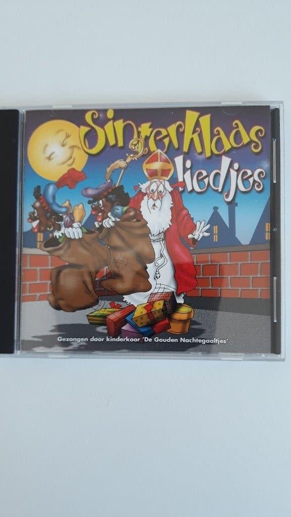 CD’S MET SINTERKLAASLIEDJES – 2 STUKS, Ophalen of Verzenden, Zo goed als nieuw, Sinterklaas