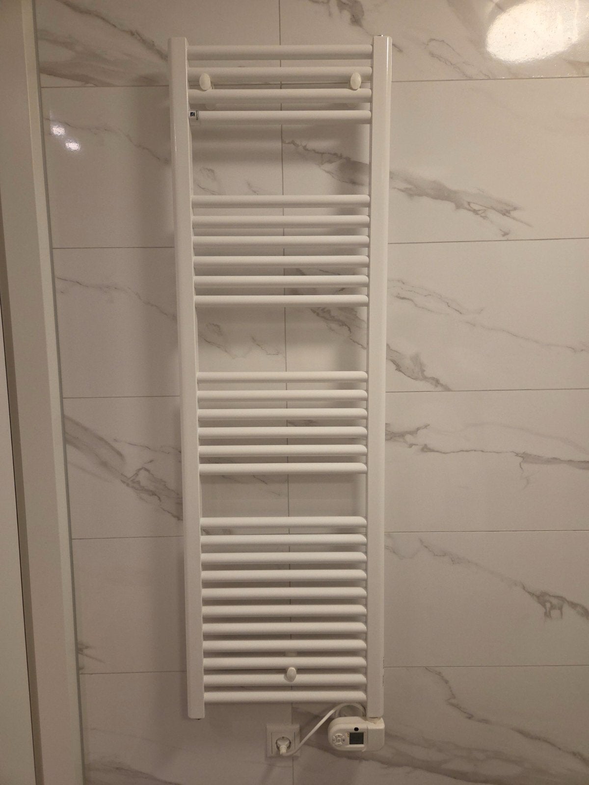 DL Radiators Elegance Linea 700W Elektrische Handdoekradiato, Ophalen, 500 tot 800 watt, Radiator, Zo goed als nieuw