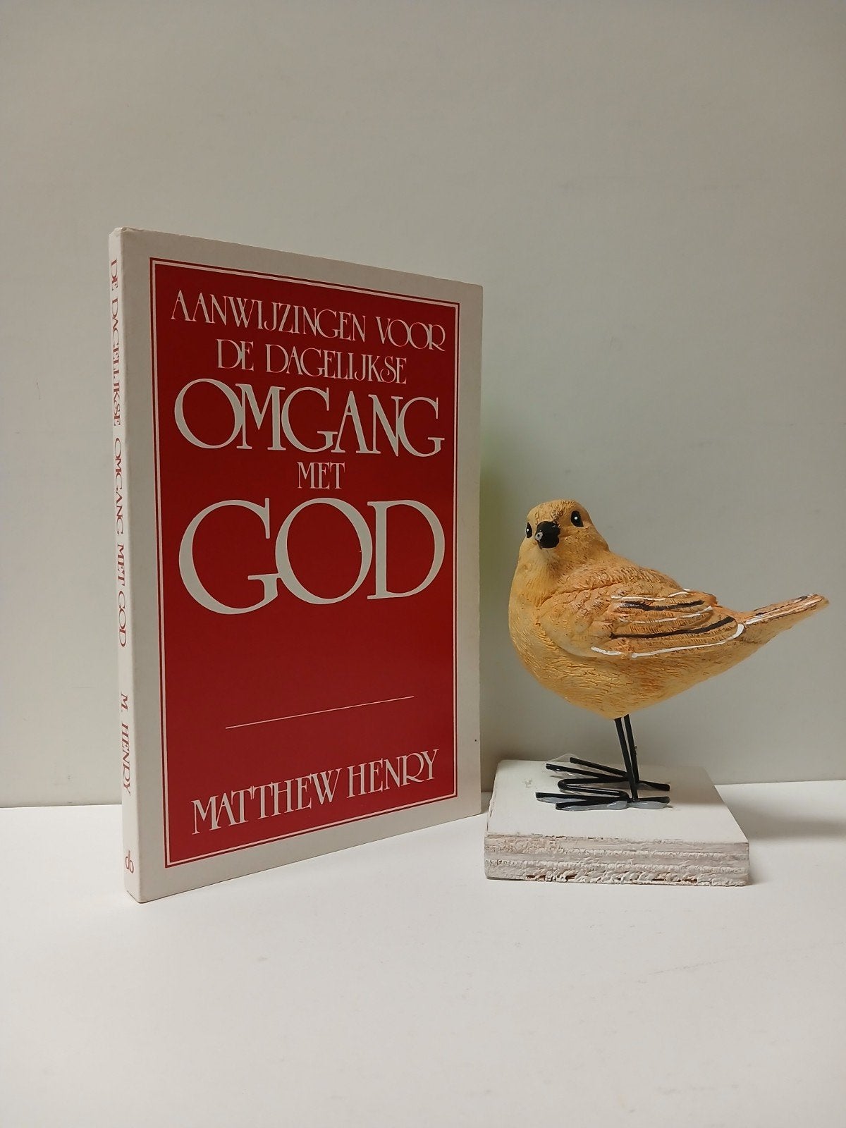 Henry, Matthew; Aanwijzingen voor de dagelijkse omgang met, Ophalen of Verzenden, Gelezen, Christendom | Protestants