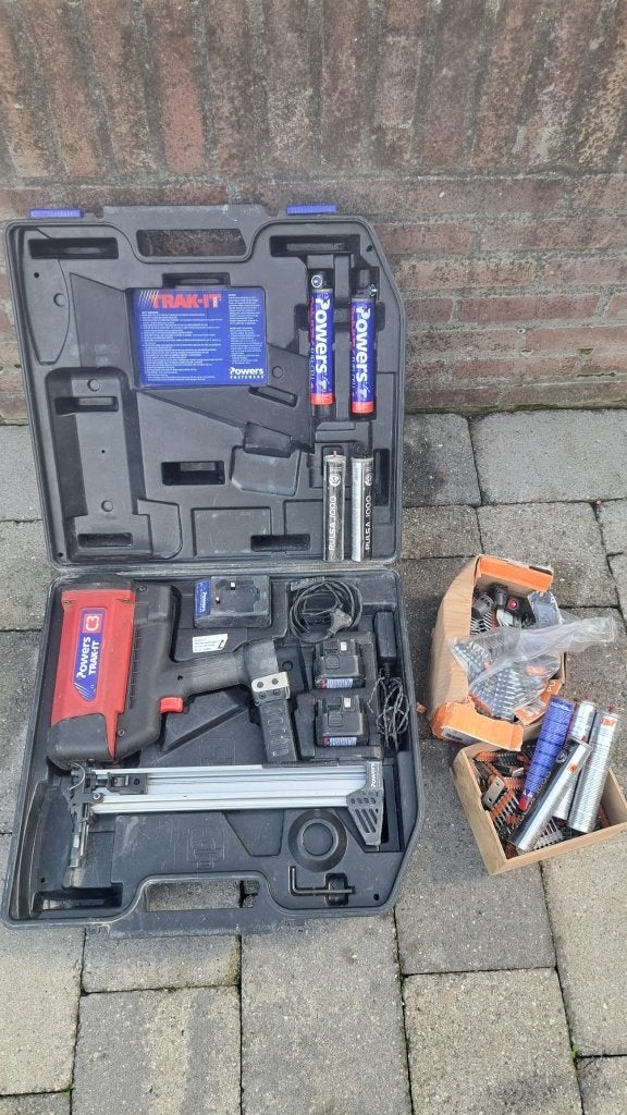 Schiethamer, Ophalen, Gebruikt, Hamer, Overige merken
