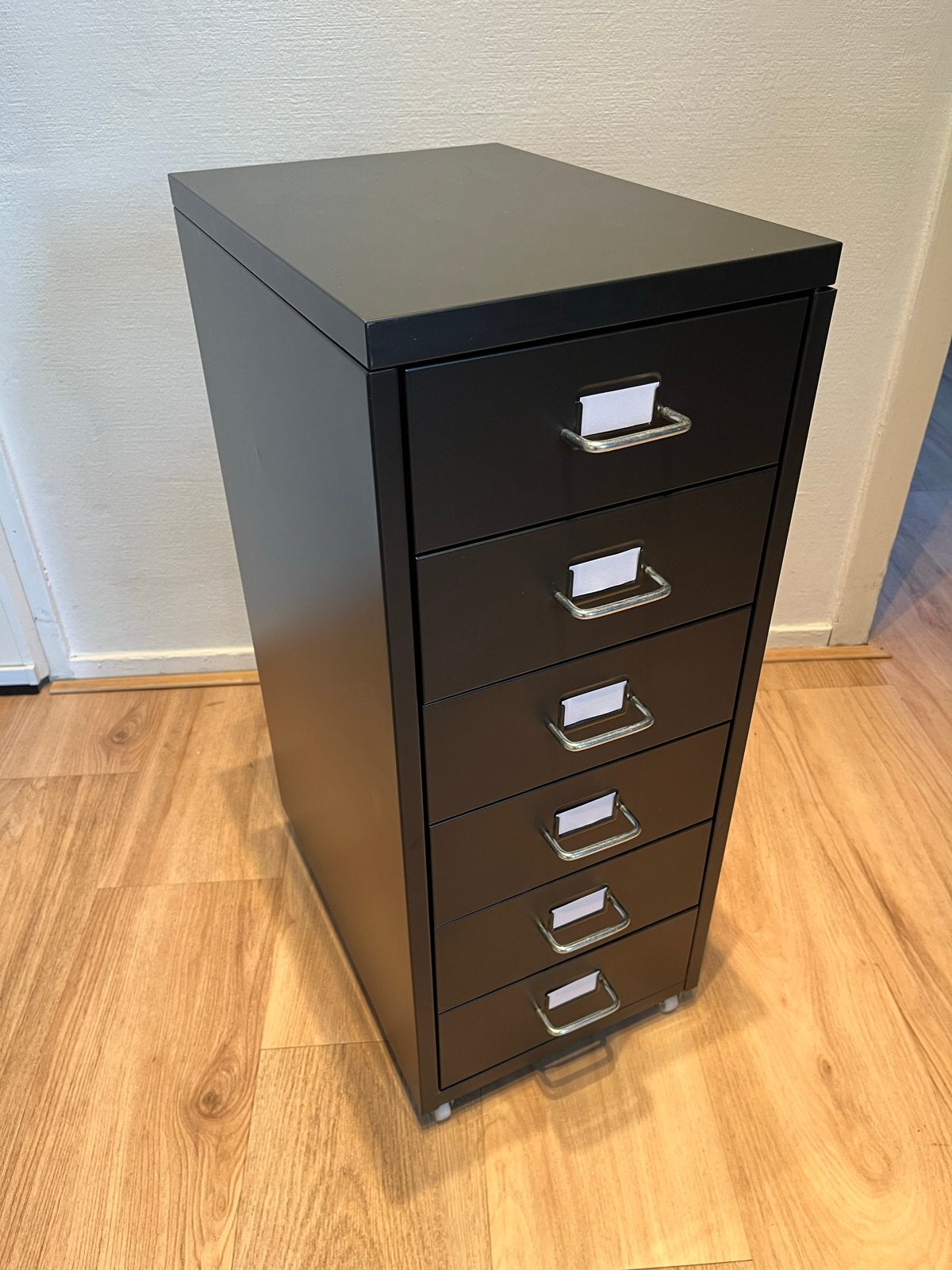 Ikea Helmer ladeblok - Zwart, Ophalen