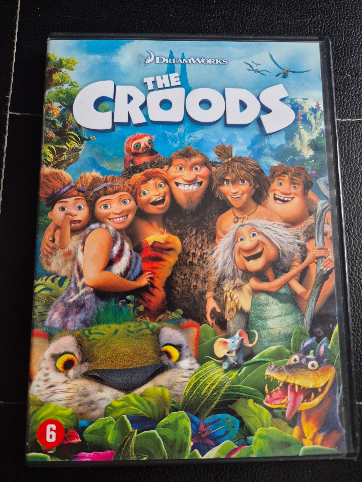 the Croods, Cd's en Dvd's, Vanaf 12 jaar, Ophalen of Verzenden, Zo goed als nieuw, Overige typen