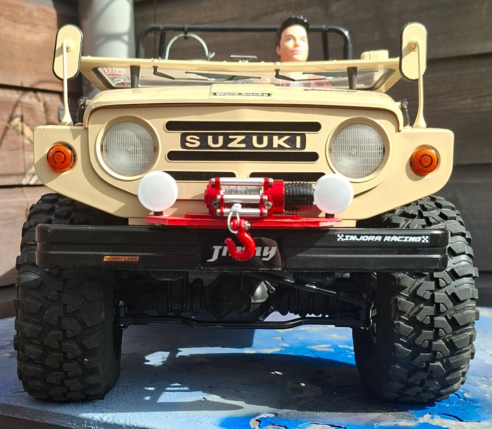 FMS 1OP6 SUZUKI JIMNY  KOOP OF RUIL, Elektro, Auto offroad, Ophalen of Verzenden, Zo goed als nieuw