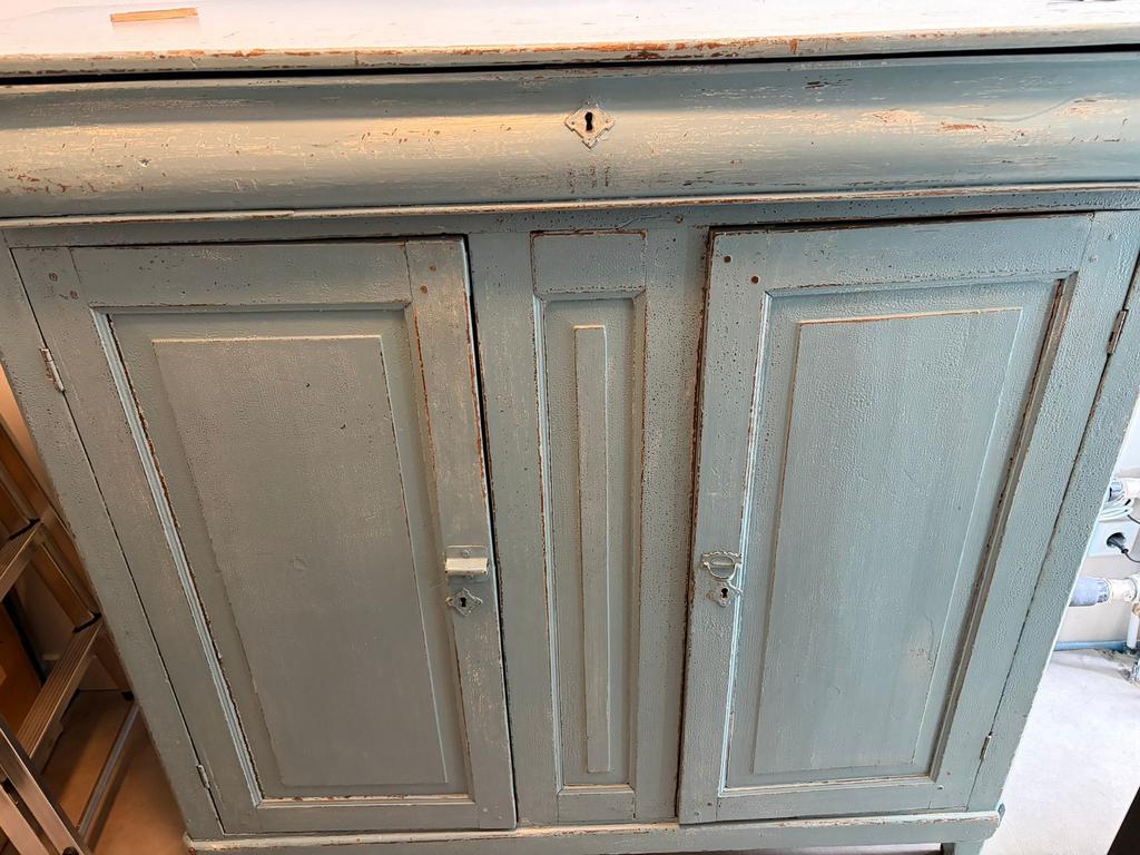 Te koop mooie /oude kast, Gebruikt, 70 tot 120 cm, Ophalen of Verzenden, 120 tot 170 cm