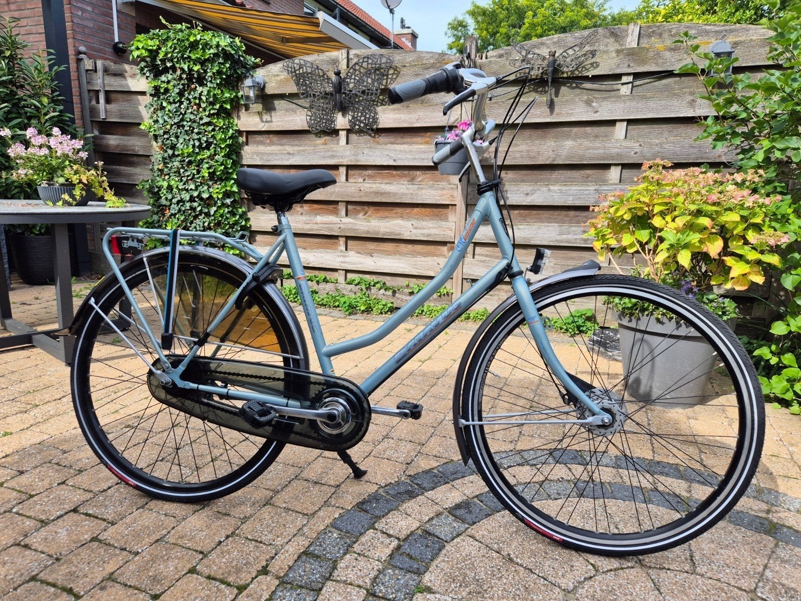 fiets, Batavus, Ophalen of Verzenden, Handrem, Trommelrem