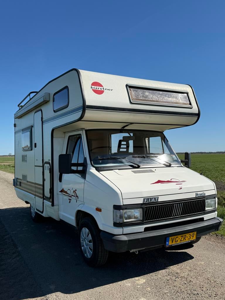 Fiat Ducato Camper, Standaard zit, Alkoof, Fiat, Dakluik