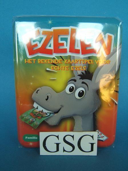 Ezelen nr. 02203-01, Hobby en Vrije tijd, Gezelschapsspellen | Kaartspellen, Ophalen, Nieuw
