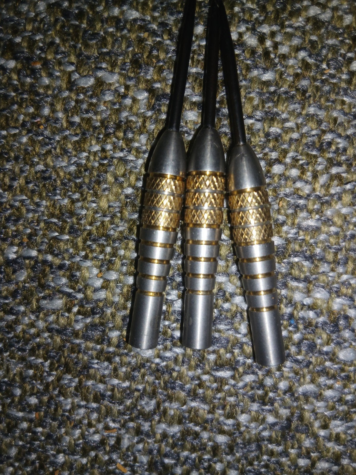 Harrows boxer bomb 23 gram., Sport en Fitness, Ophalen of Verzenden, Gebruikt, Pijlen