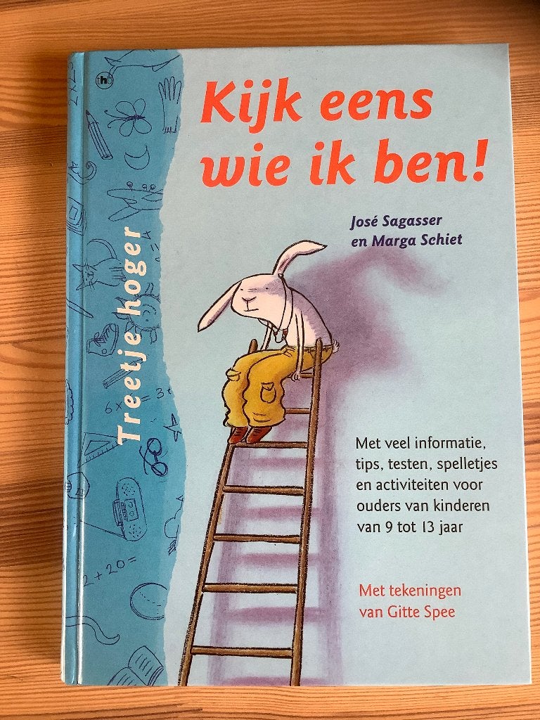 Kijk eens wie ik ben, Opvoeding vanaf 10 jaar, Nieuw, Ophalen of Verzenden, Marga Schiet , José Sagasser