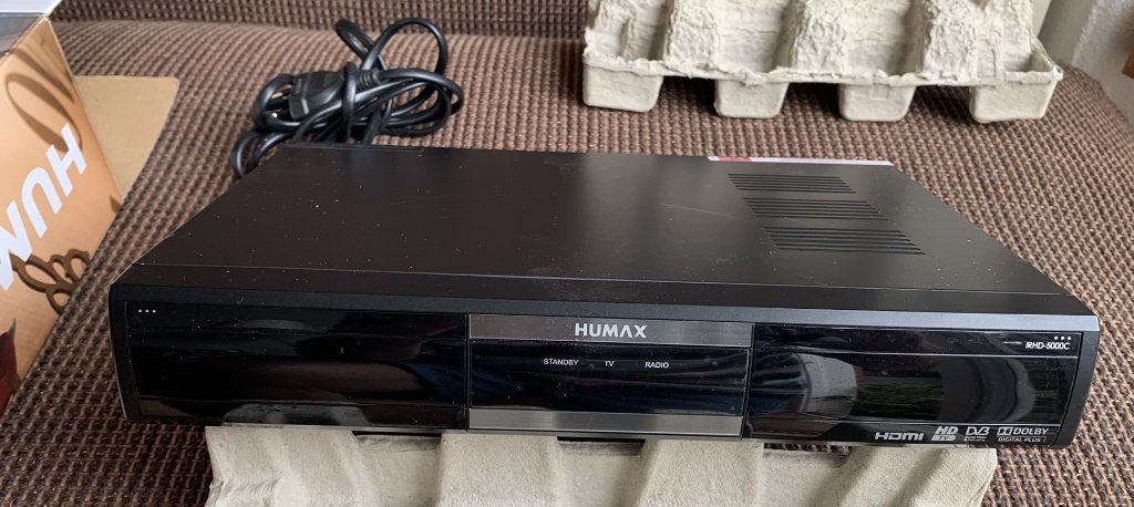 Digitale HDTV kabelontvanger HUMAX, IRHD 5000 C, Ophalen of Verzenden, Zo goed als nieuw