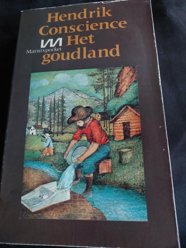 Het Goudland - Hendrik Conscience (Marnixpocket), Gelezen, België, Hendrik Conscience, Ophalen of Verzenden