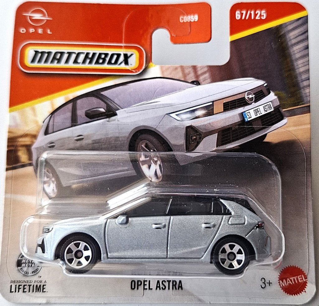 Matchbox Opel Astra, Ophalen, Nieuw, Auto