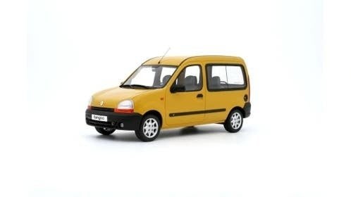 Renault Kangoo 1,4 RT Jaune Citron 1998 - 1:18 - OttOmobile, OttOMobile, Rue de L' Ecusson 2, 56120 Josselin France, Nieuw, Ophalen of Verzenden