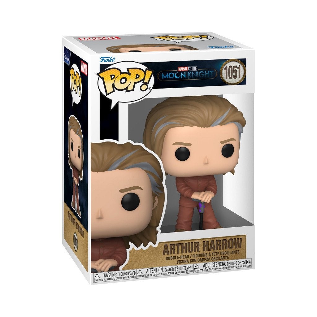 Funko Pop: #1051 Moon Knight - Arthur Harrow, ., Nieuw, Ophalen of Verzenden, .