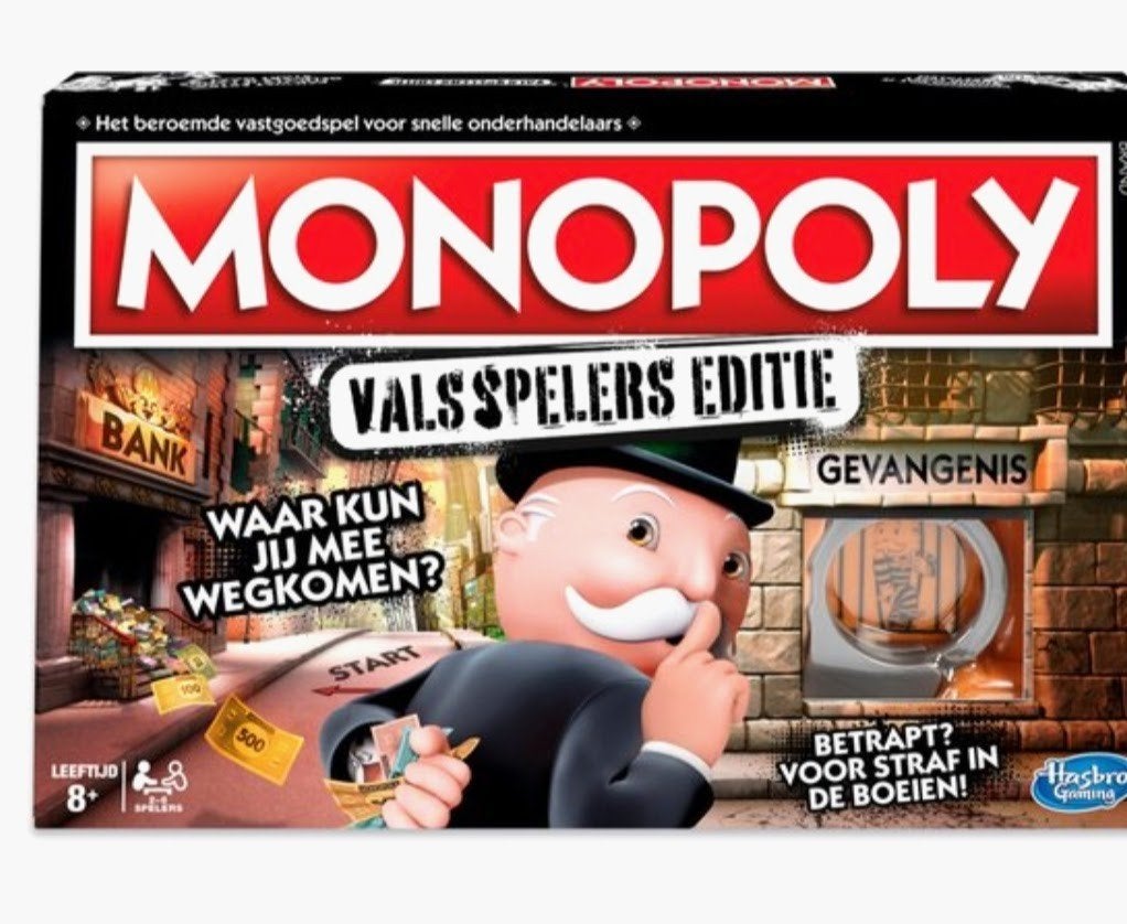 Monopoly Valsspelers. Nieuw in originele verpakking., Hobby en Vrije tijd, Ophalen of Verzenden, Nieuw