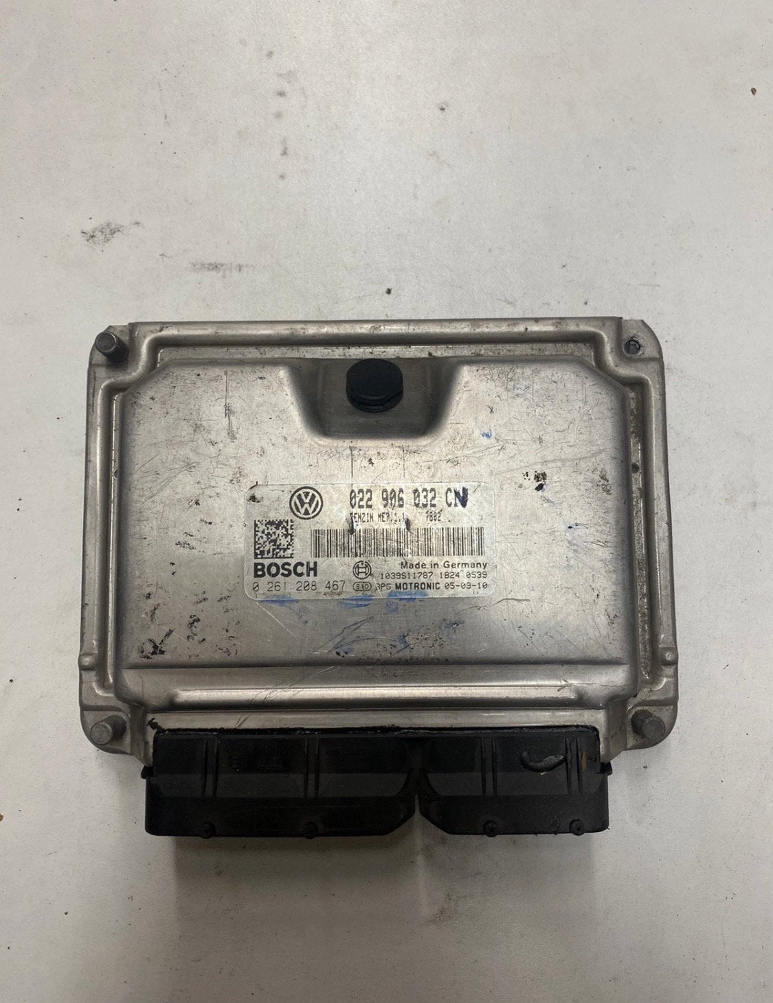 Volkswagen Golf IV 3.2i (BFH) R32 4motion 022906032CN Ecu, Ophalen of Verzenden, Gebruikt