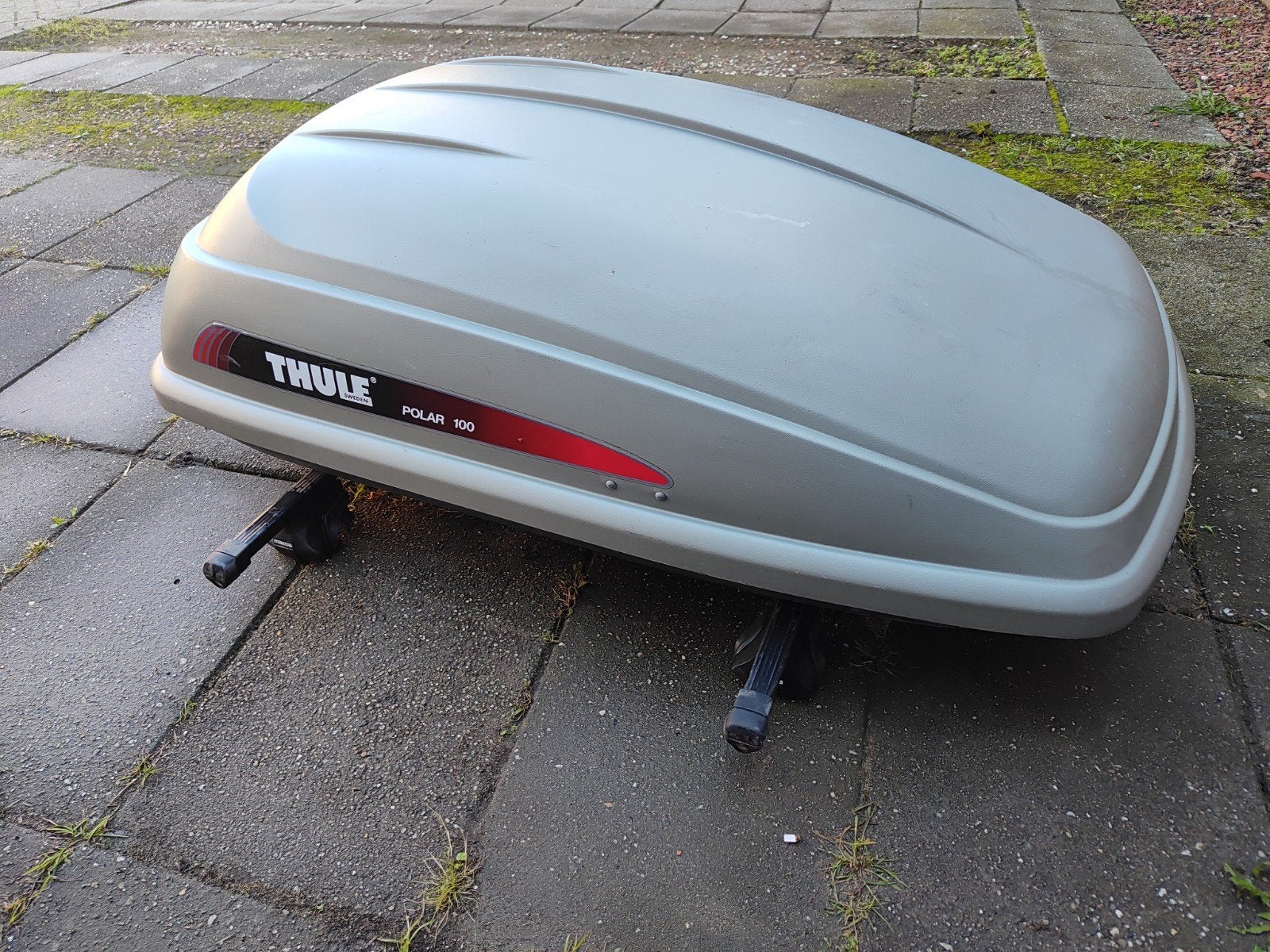 Thule Polar 100 Dakkoffer - Gebruikt, Auto diversen, Ophalen, Gebruikt
