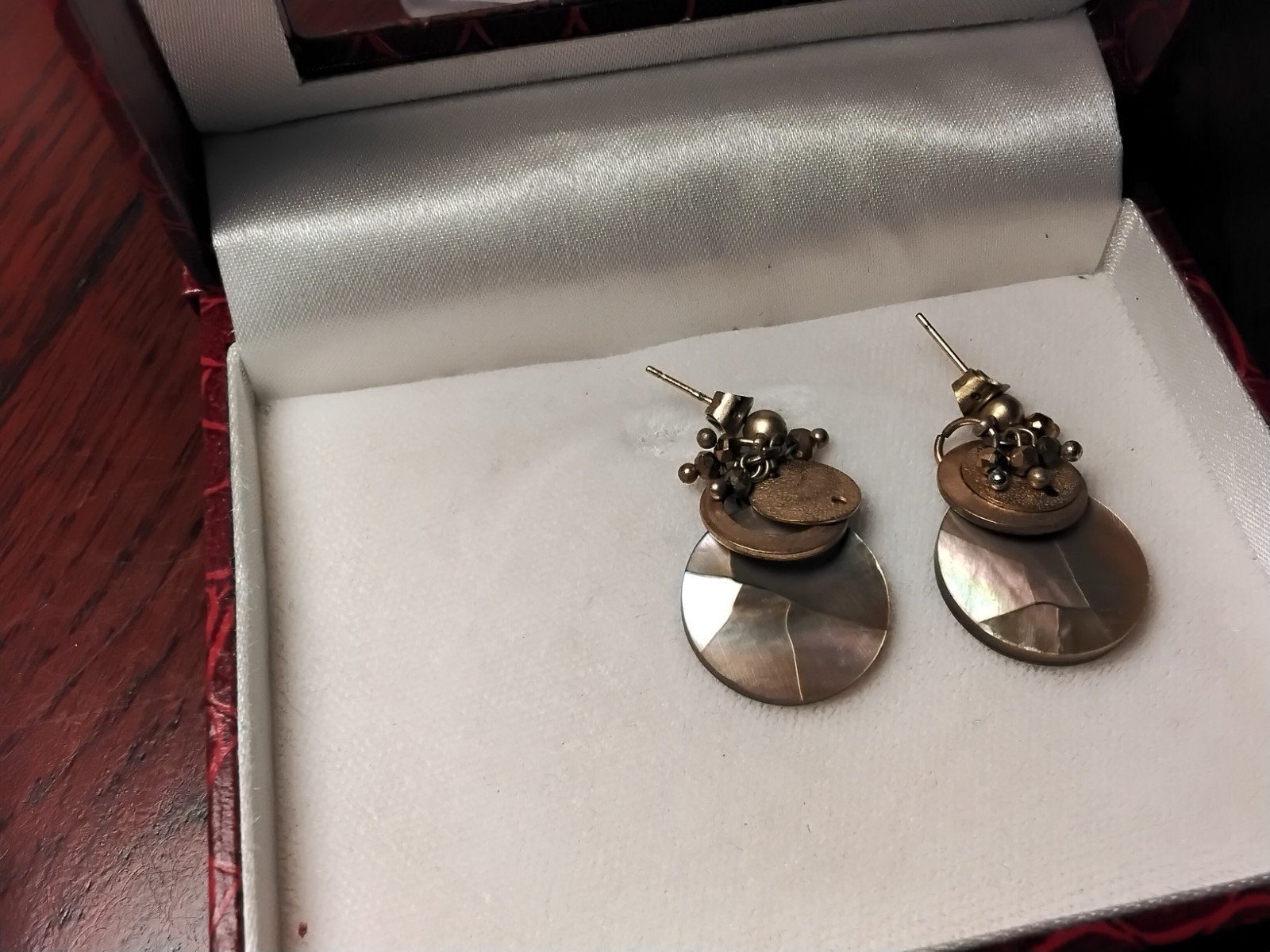 Mooie oorbellen, Ophalen of Verzenden, Zo goed als nieuw, Goud, Overige materialen