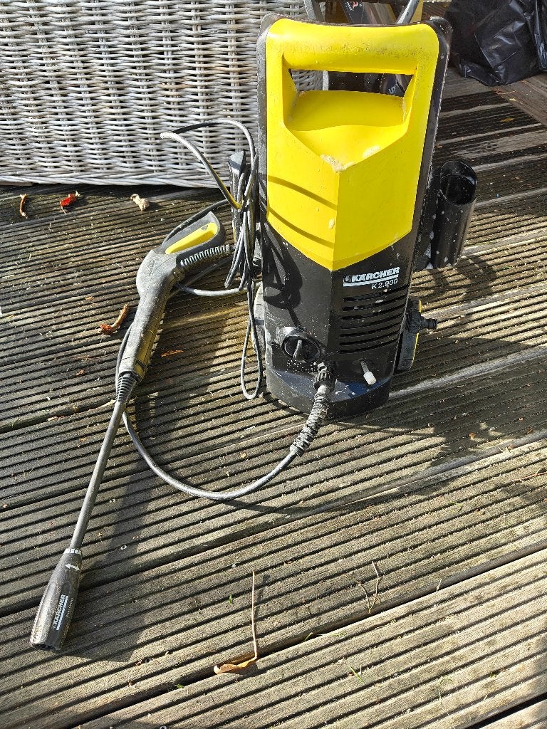 Kärcher hogedrukreiniger, Ophalen, Zo goed als nieuw, Elektrisch, Kärcher