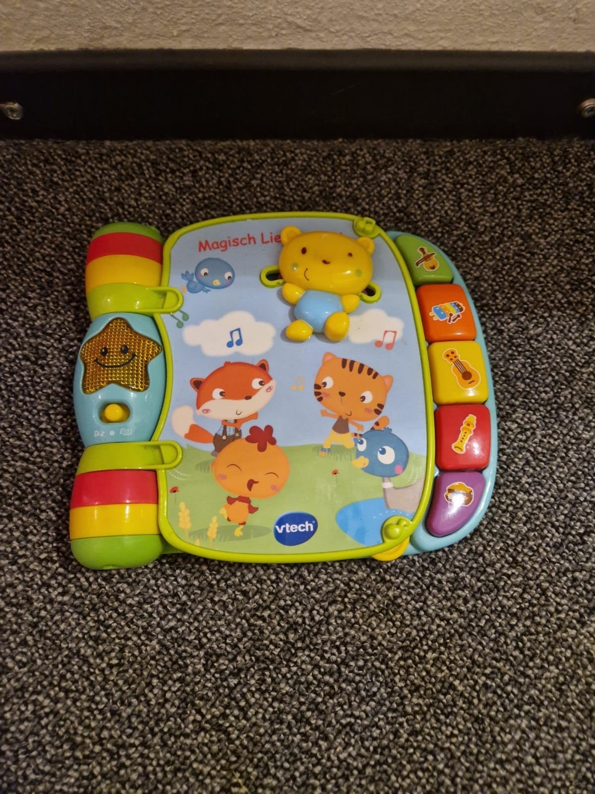 VTech Magisch Leesboek - Interactief Speelgoedboek, Kinderen en Baby's, Ophalen of Verzenden, Gebruikt, Overige typen, Met licht