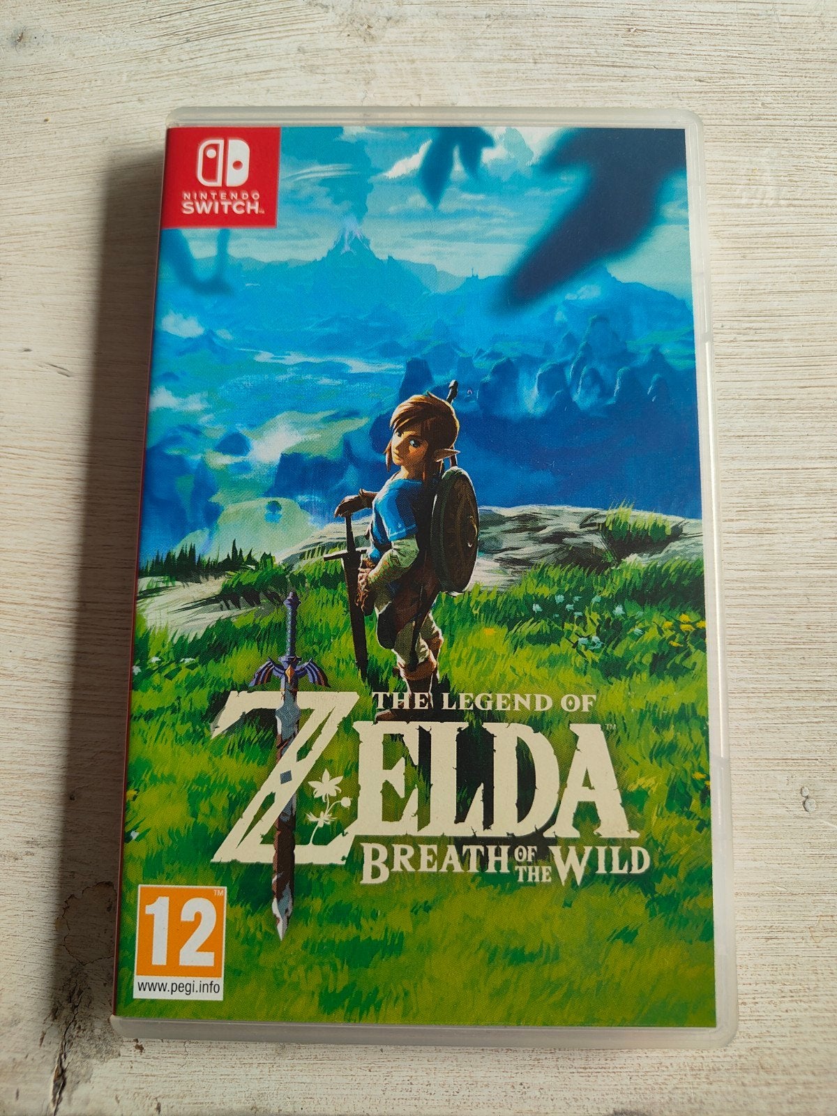 The Legend of Zelda: Breath of the Wild (Nintendo Switch), 1 speler, Zo goed als nieuw, Vanaf 12 jaar, Ophalen