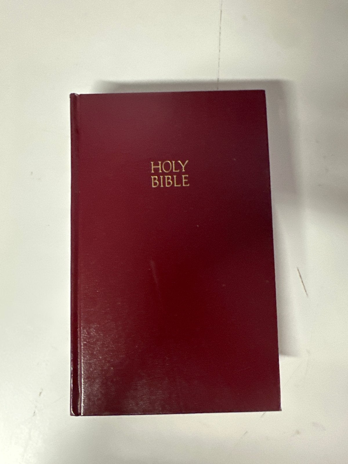 Heilige Bijbel - Klassieke Rode Editie, Ophalen of Verzenden