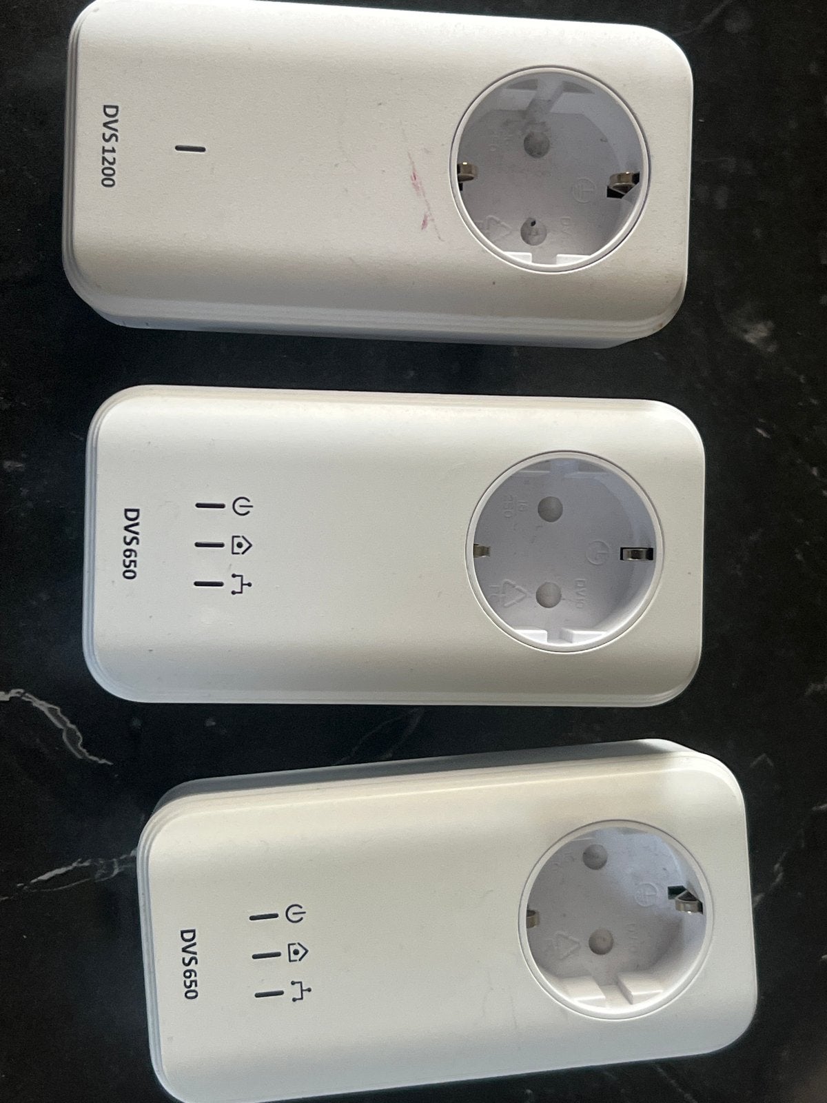 Devolo Powerline Adapters DVS1200 & DVS650, Ophalen of Verzenden, Gebruikt