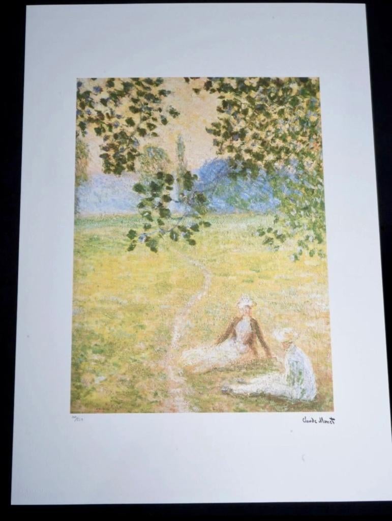 Claude Monet (1840-1926) - Summer, Ophalen of Verzenden
