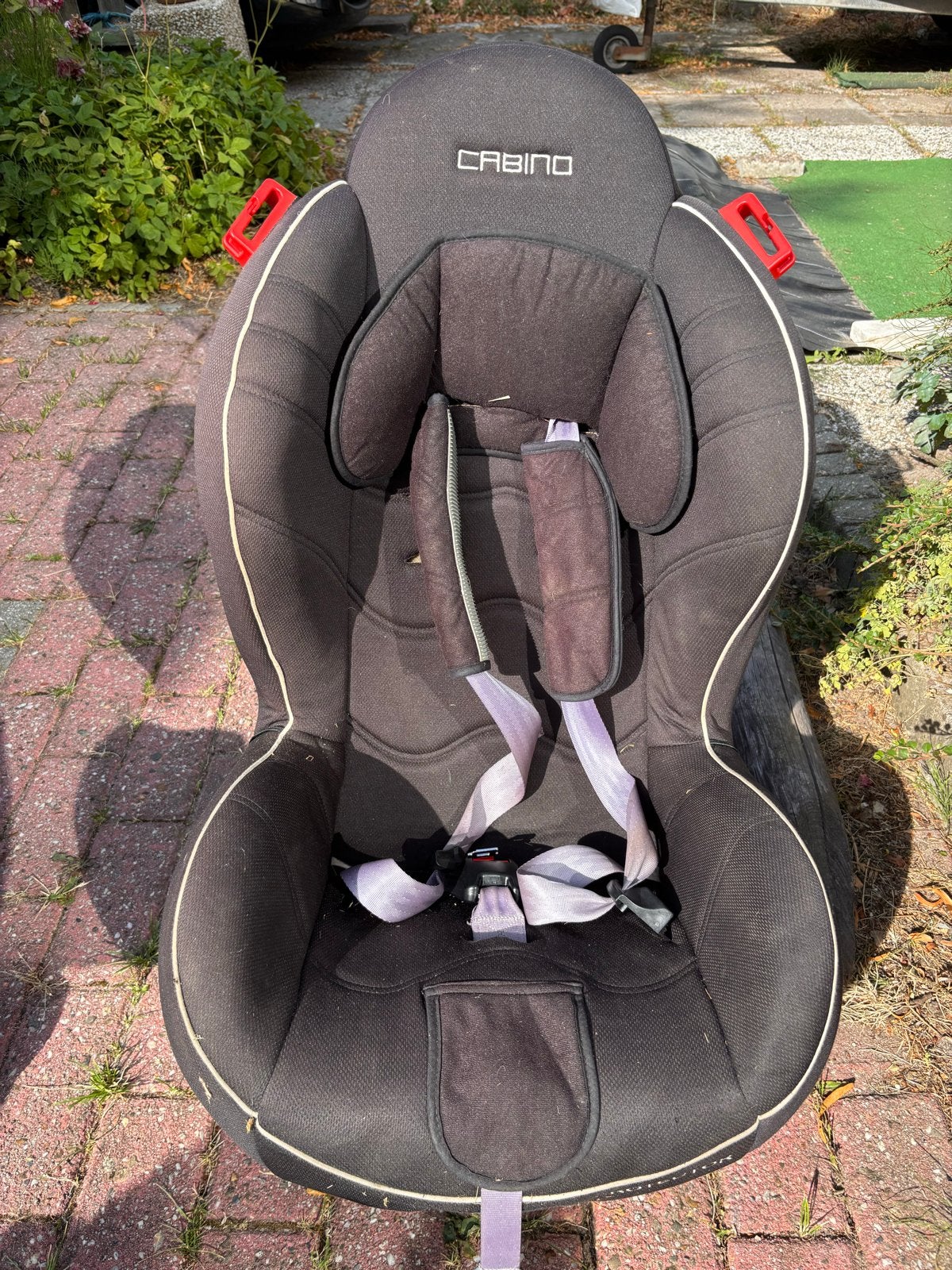 Cabino autostoel 9-36 kg met autogordel bevestiging, Kinderen en Baby's, Autostoeltjes, Zijbescherming, 9 t/m 36 kg, Ophalen, Overige merken