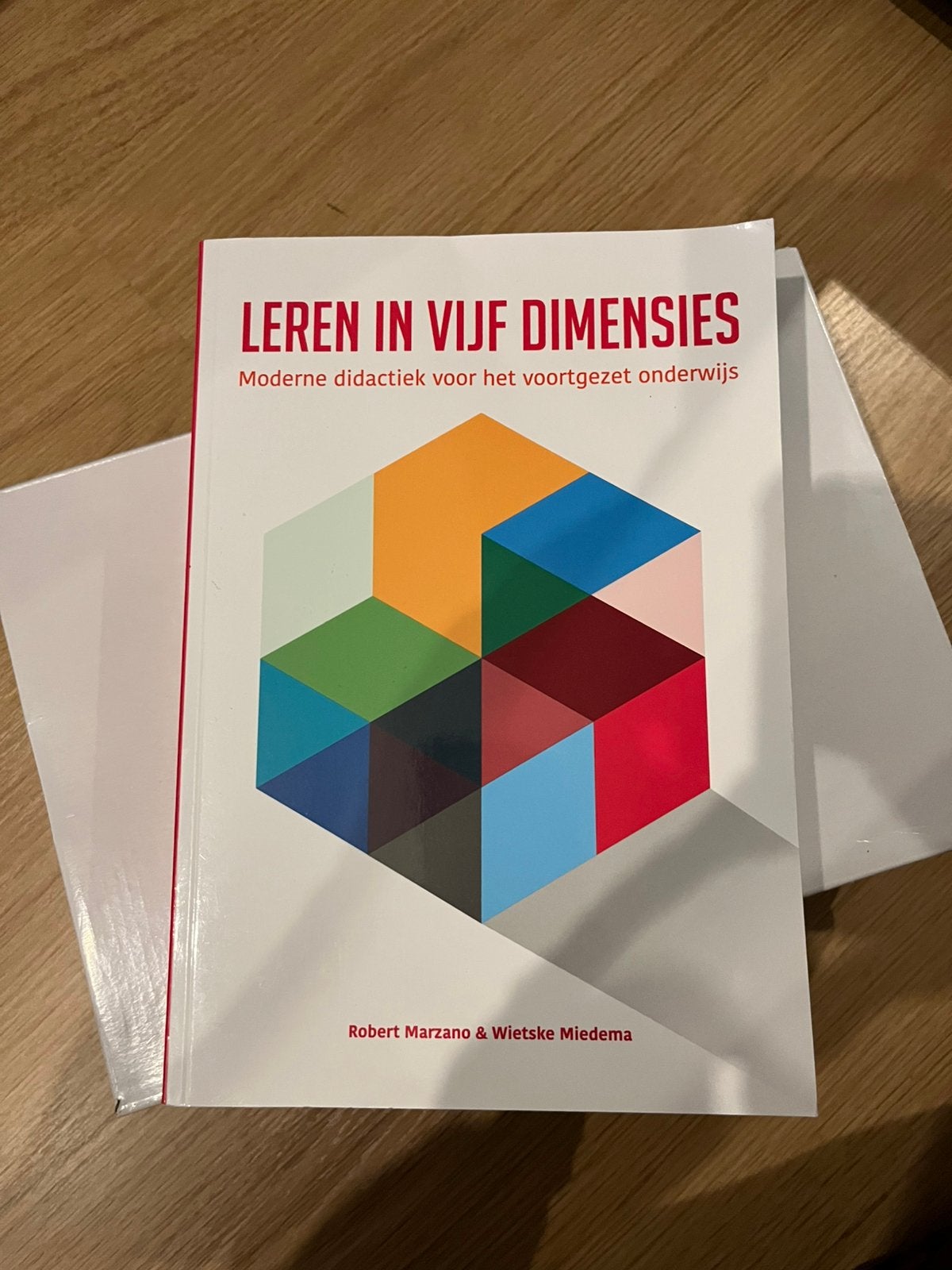 Leren in vijf dimensies - Robert Marzano, Boeken, Ophalen of Verzenden, Zo goed als nieuw, Overige niveaus, Nederlands