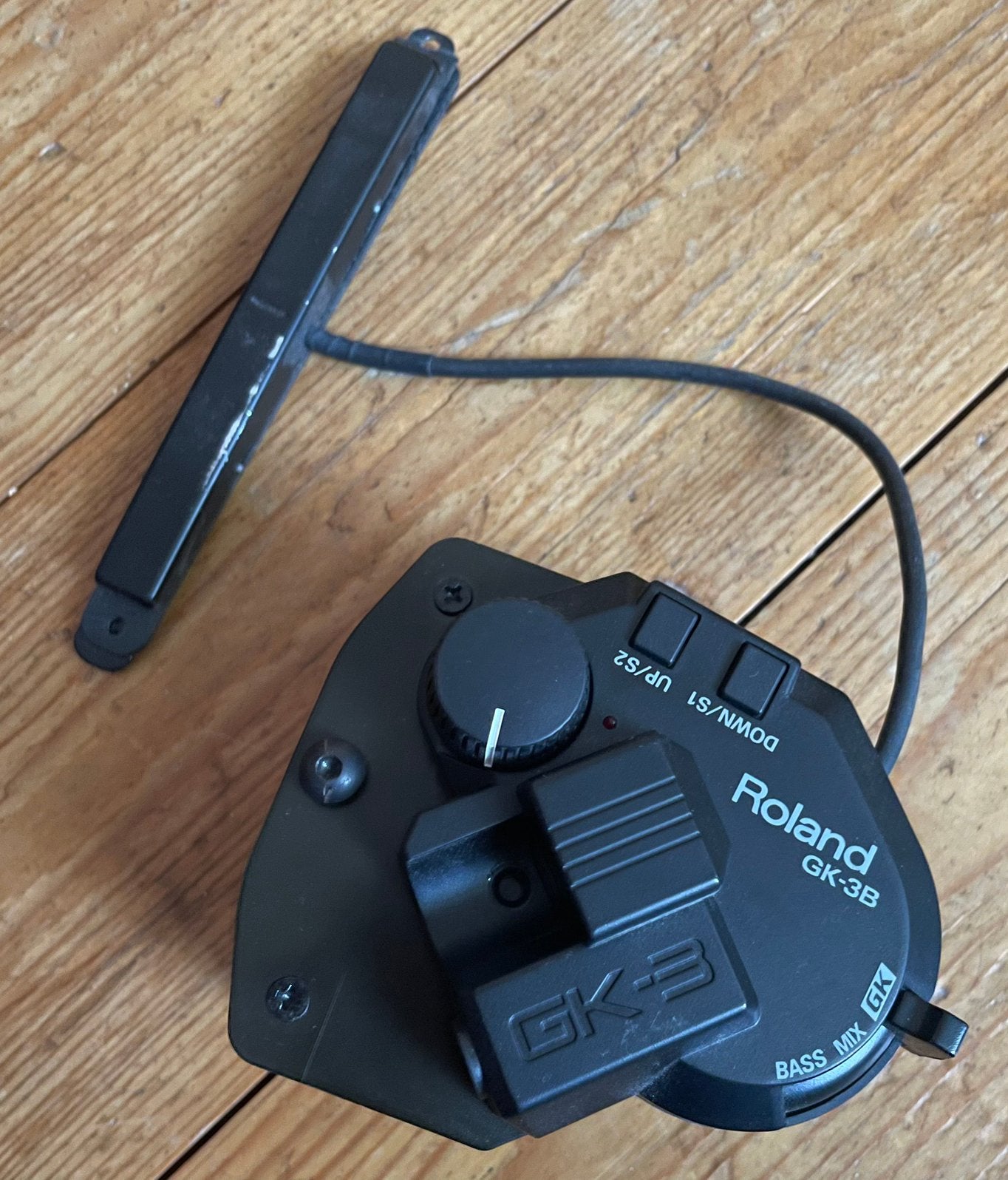 Roland guitar synthesizer bass pickup GK-3B, Ophalen of Verzenden, Gebruikt, Elektrisch