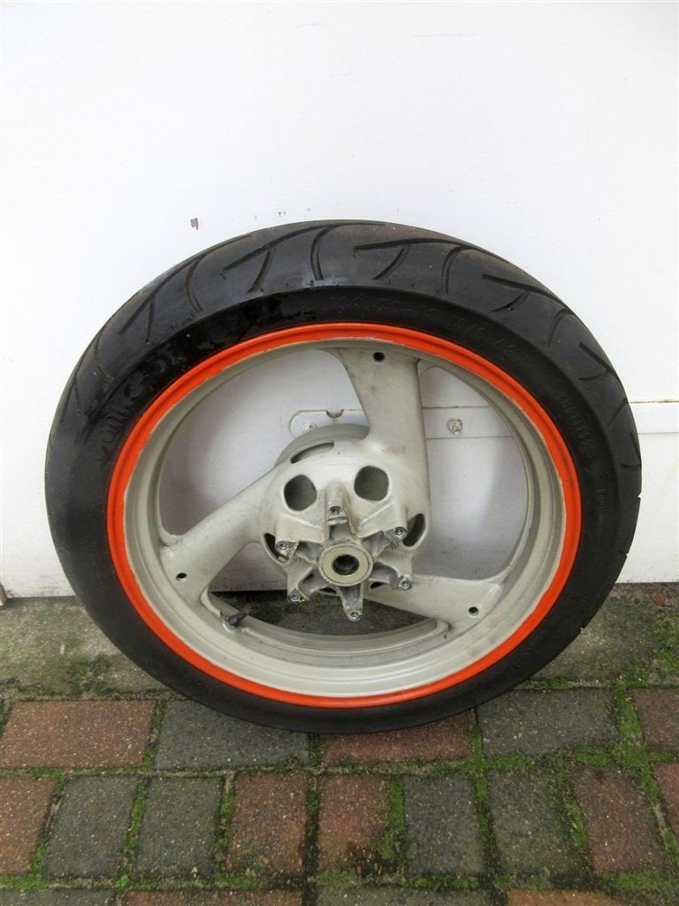Yamaha Diversion achterwiel XJ600 voorvelg achter wiel velg, Ophalen of Verzenden, Gebruikt