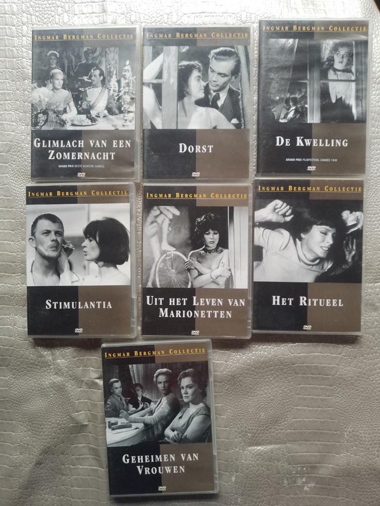 Ingmar Bergman, Vanaf 16 jaar, Ophalen of Verzenden, Zo goed als nieuw, Overige gebieden