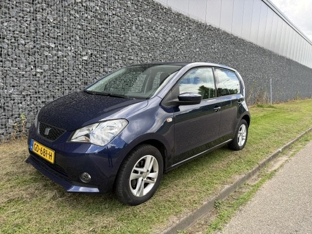 SEAT Mii 1.0 Reference 5Drs | Airco (bj 2013), Auto's, Voorwielaandrijving, Euro 5, Gebruikt, Mii