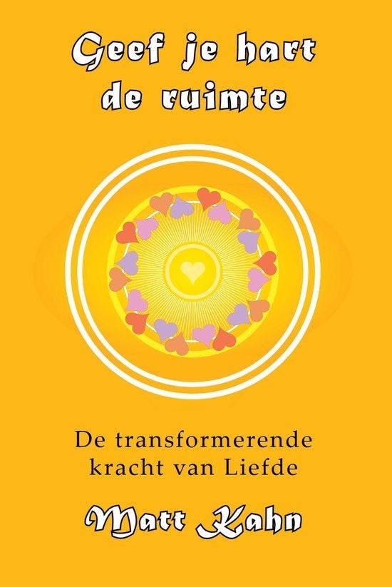 Geef je hart de ruimte., Boeken, Advies, Hulp en Training, Nieuw, Ophalen of Verzenden