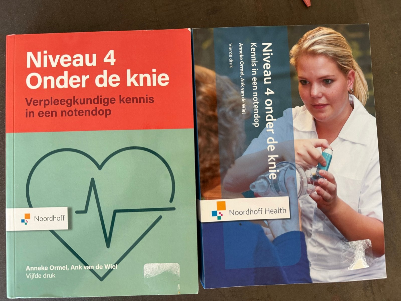 Niveau 4 Onder de Knie - Verpleegkundige Kennis, Boeken, Ophalen of Verzenden, Gamma, Zo goed als nieuw, HBO