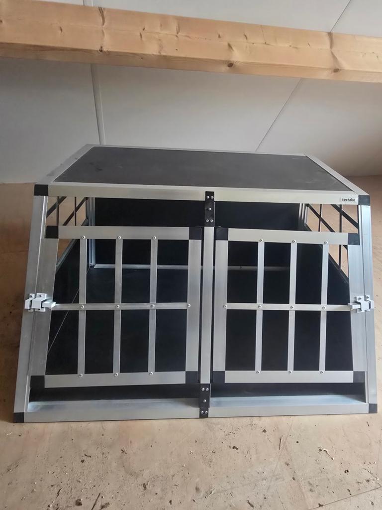 Tectake honden auto bench., Dieren en Toebehoren, Ophalen, Zo goed als nieuw