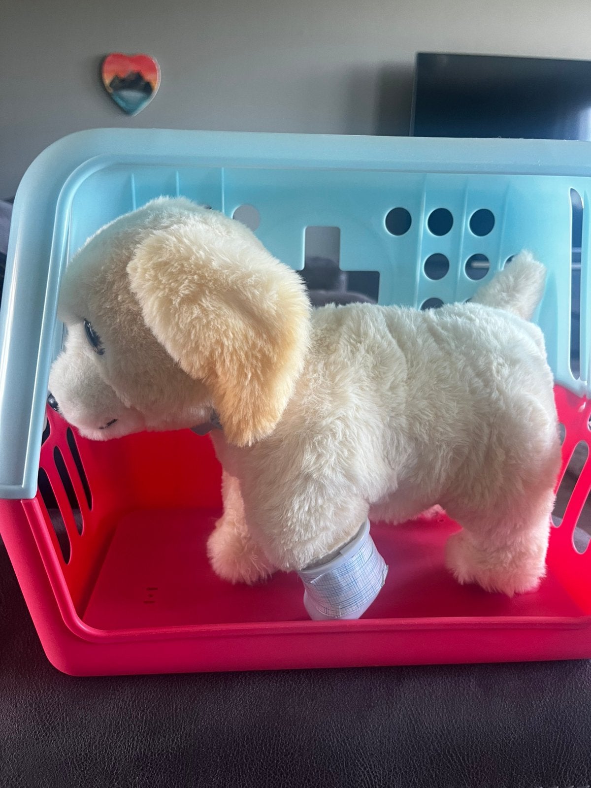 Little Live Pets Ouchies Labrador, Ophalen, Gebruikt, Overige merken, Hond