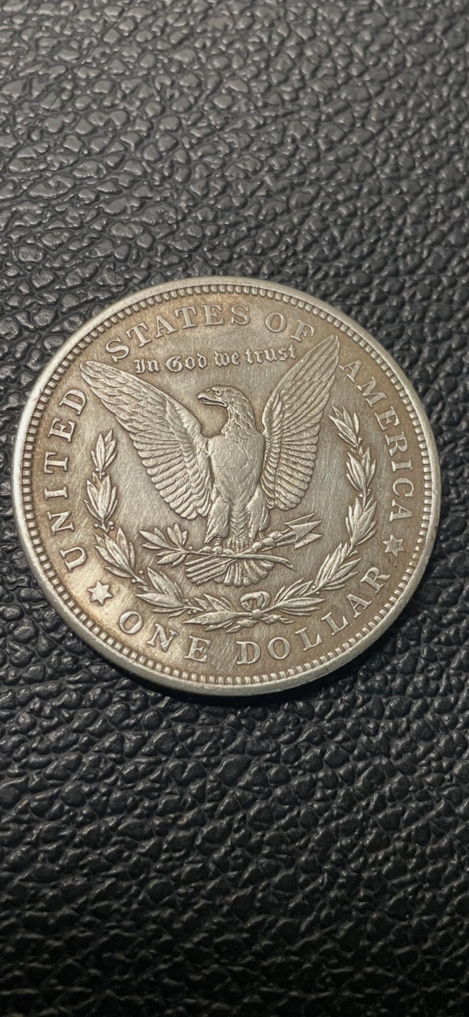 Morgan Zilver Dollar 1921, Ophalen of Verzenden, Losse munt, Zilver