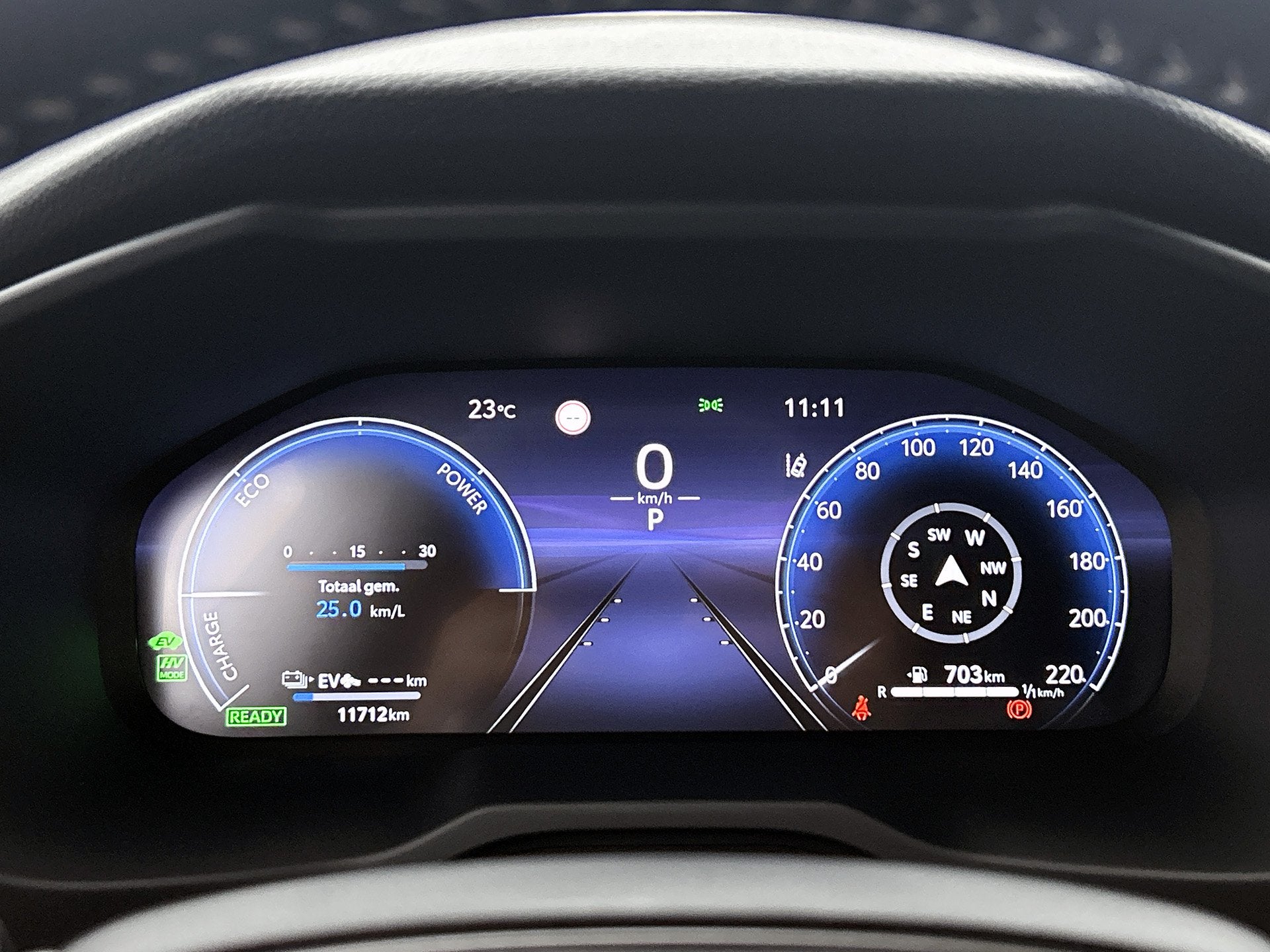 Toyota RAV4 2.5 Plug-in Hybrid AWD 306 pk Automaat GR SPORT, Auto's, Automaat, 4 cilinders, Blauw, Alcantara