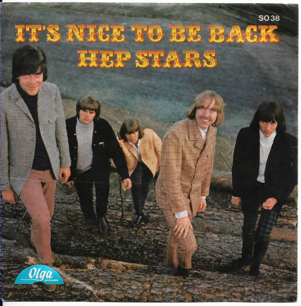 Hep Stars (voor Abba Benny Anderson), 7 inch, Ophalen of Verzenden, Pop, Overige typen