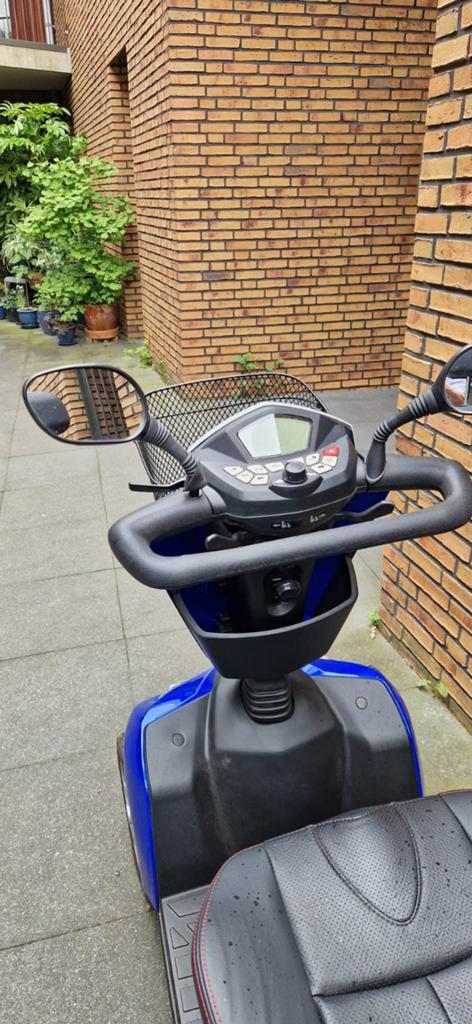 Kymco Scootmobiel, 16 km/u of meer, Ophalen, Overige merken, 26 t/m 35 km