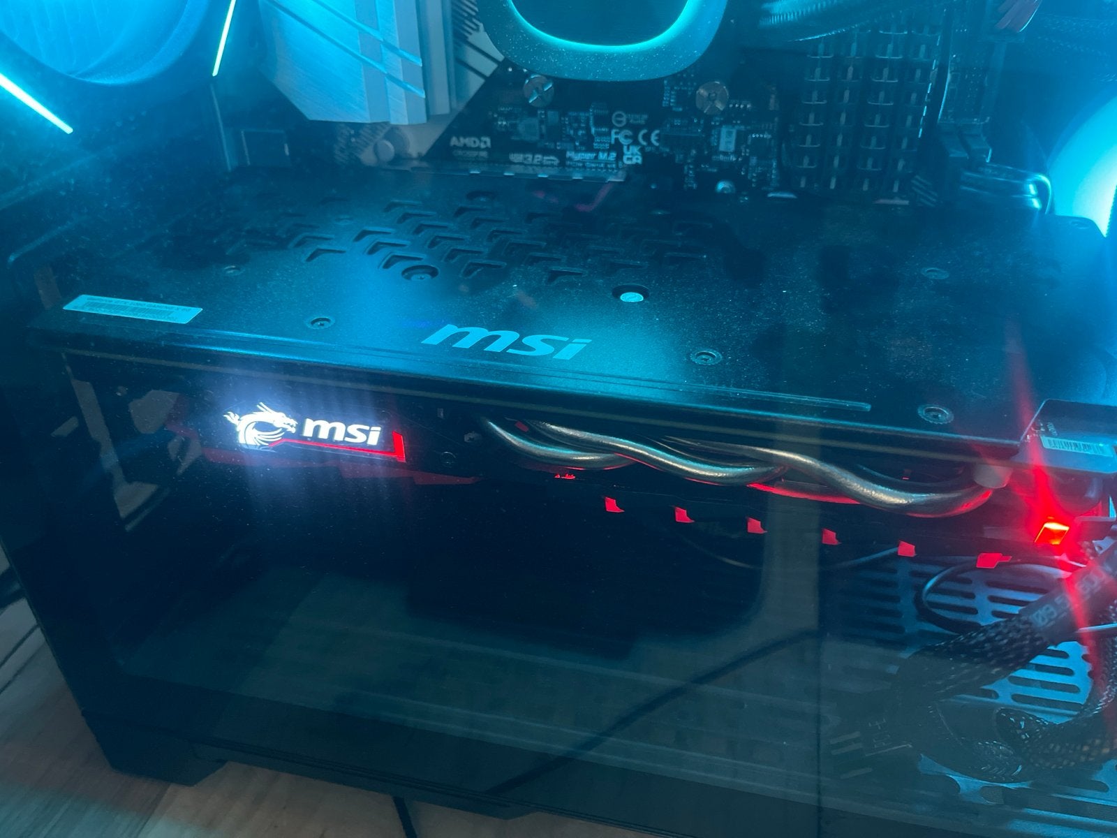 MSI GeForce GTX 1060 GAMING X 6G Videokaart, Computers en Software, PCI-Express 3, Gebruikt, HDMI, Ophalen of Verzenden