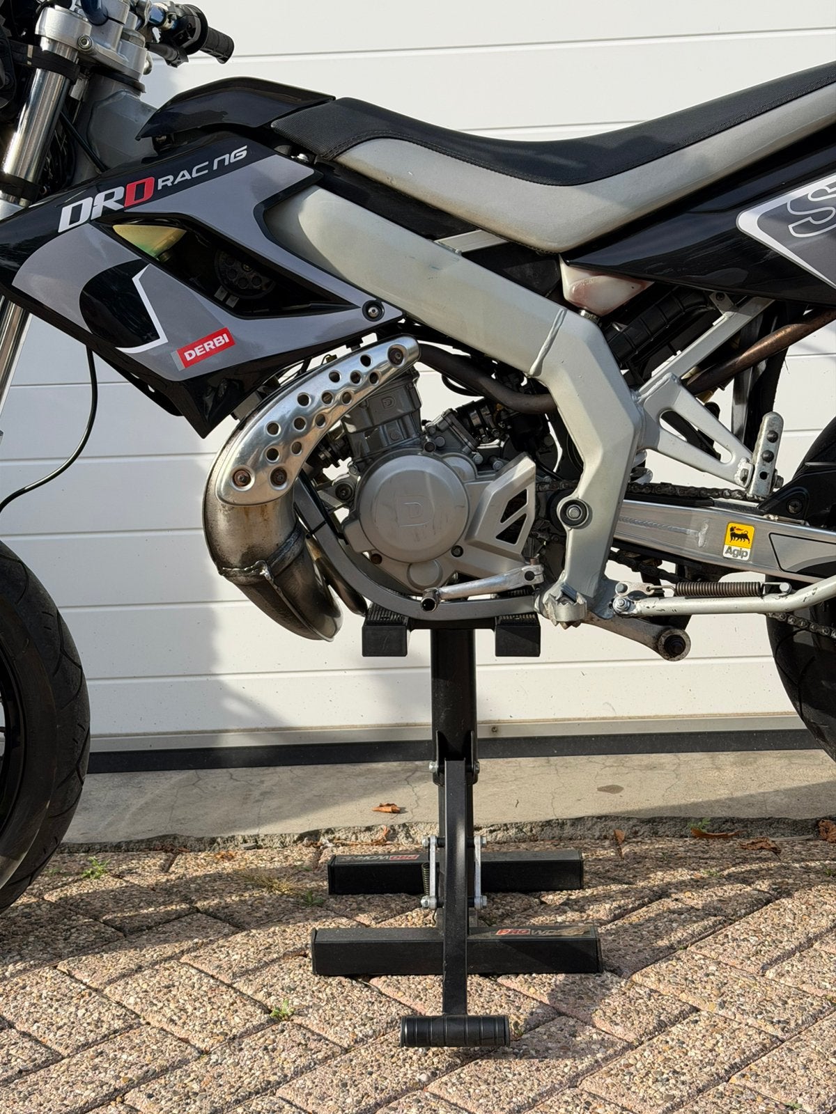 Derbi DRD Racing | 2008 | MAAR 8000KM, 6 versnellingen, Derbi, Maximaal 45 km/u, Derbi