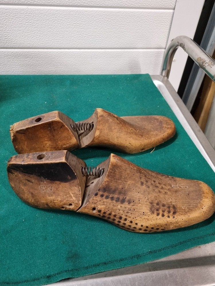schoenspanners antiek van hout, Ophalen of Verzenden, 'T Olde Gre-j, Info@toldegrej.nl, Endepoelstraat 20f Didam